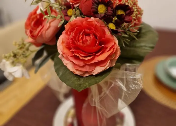 Ruhiges Und Grosszuegiges דירה *